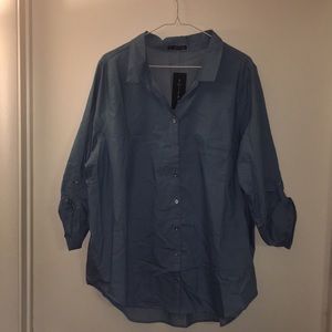 By it’s too small for me